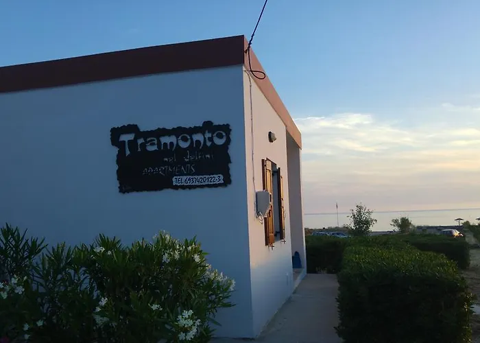 Lägenhet Tramonto Nel Delfini